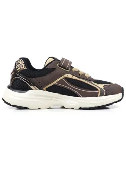 Sneakers "Curtis" zwart/bruin