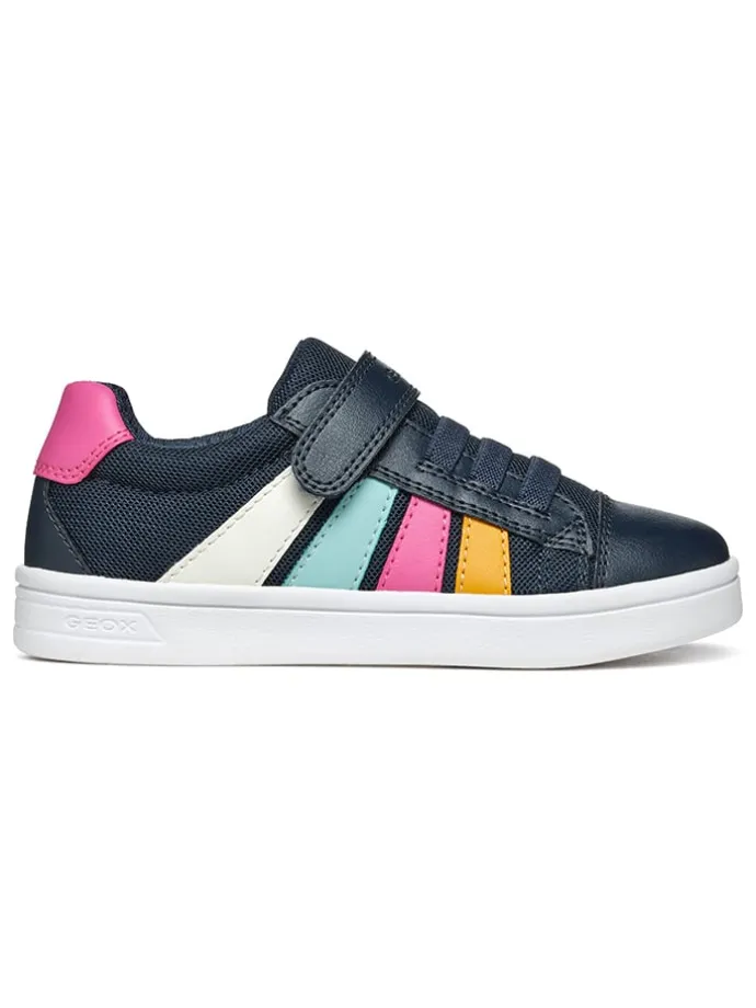 Sneakers "DJRock" donkerblauw