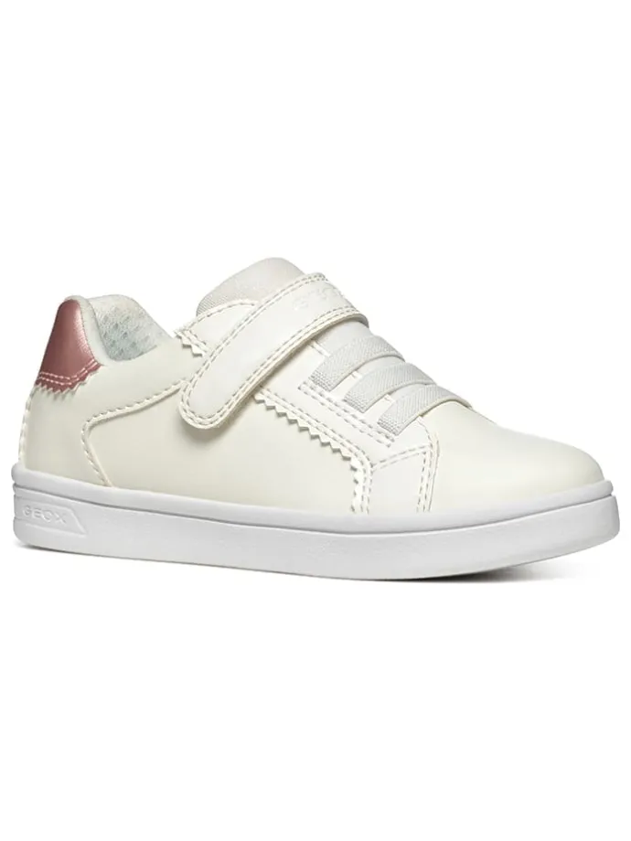 Sneakers "DJRock" wit
