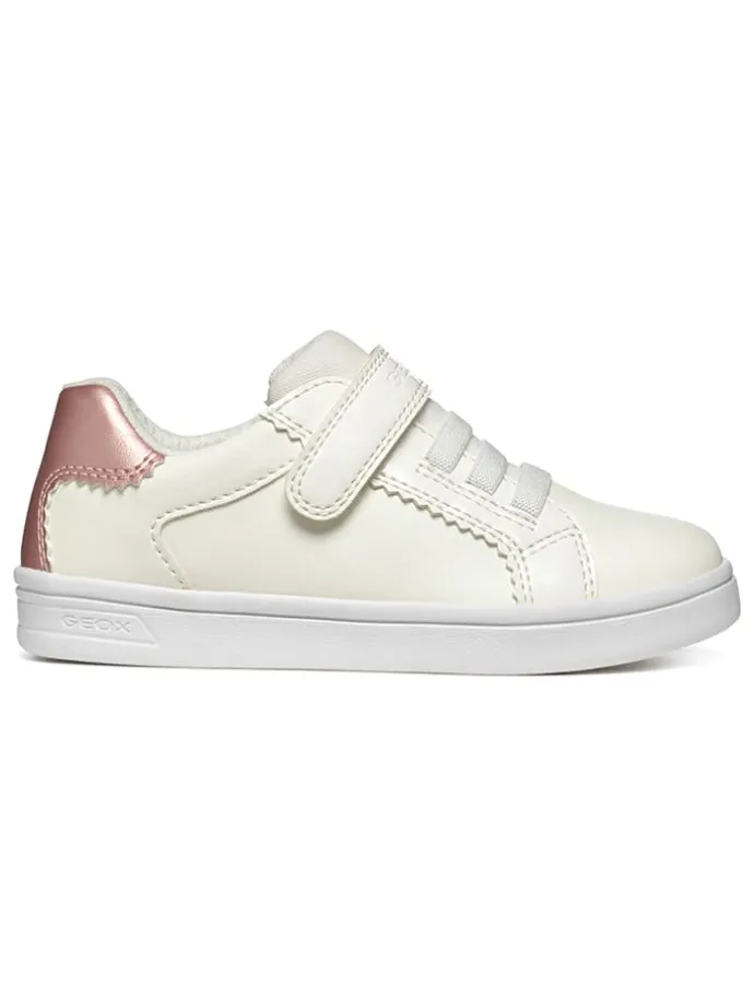 Sneakers "DJRock" wit