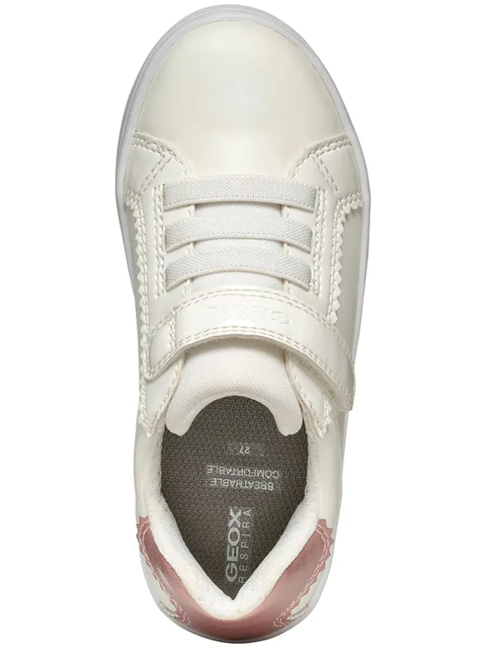 Sneakers "DJRock" wit
