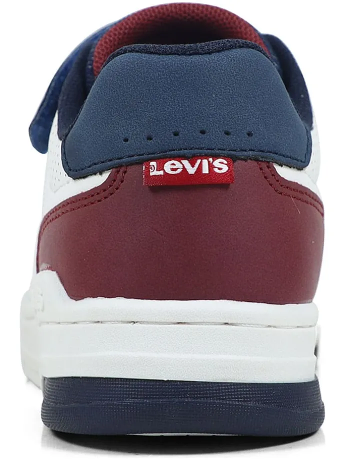 Sneakers "Elliot" wit/blauw