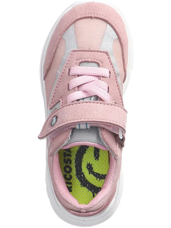 Sneakers "Flix" lichtroze