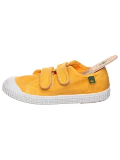 Sneakers geel