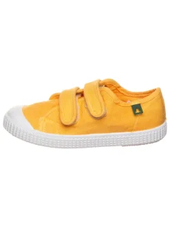 Sneakers geel