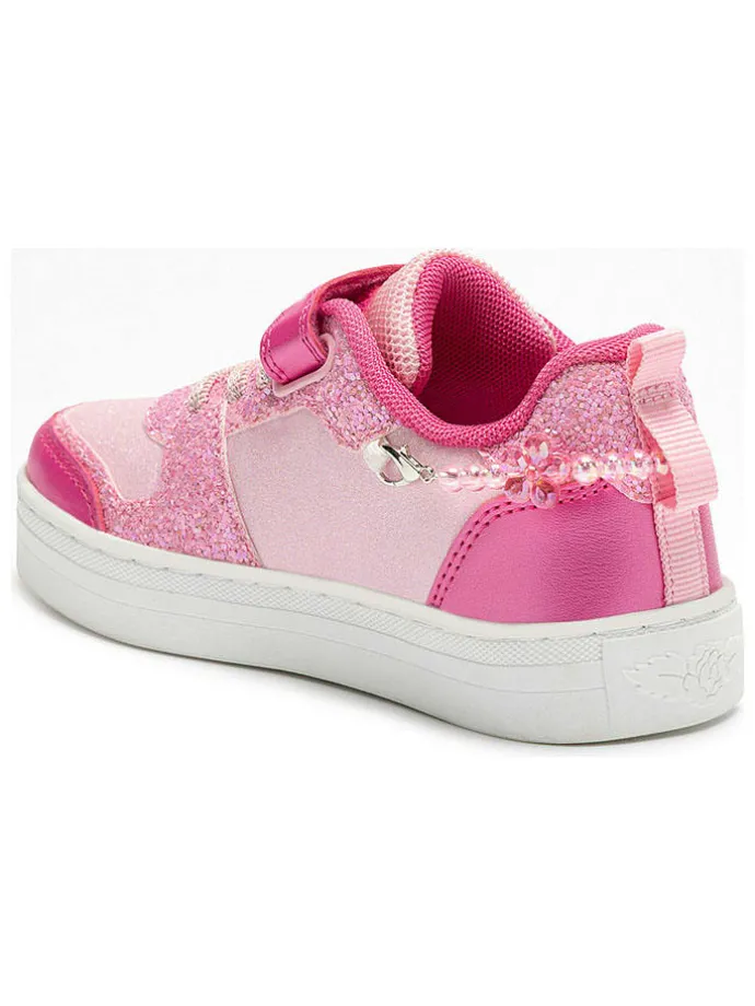 Sneakers "Gioello" lichtroze