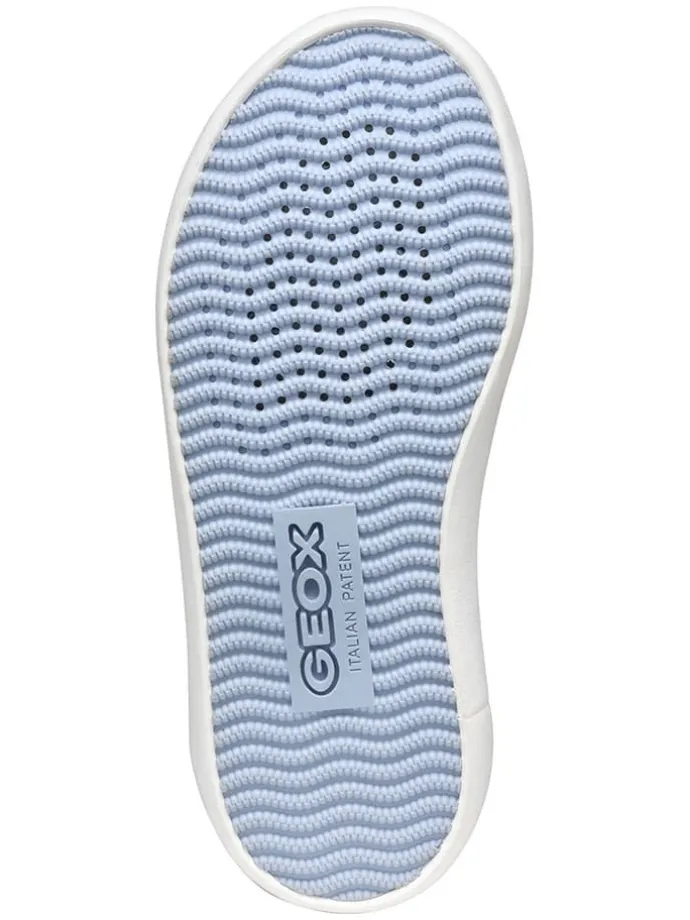 Sneakers "Gisli" donkerblauw/lichtroze