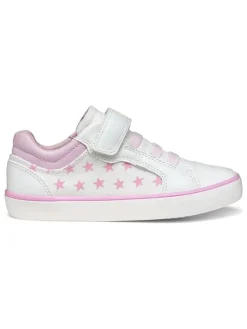 Sneakers "Gisli" wit/lichtroze