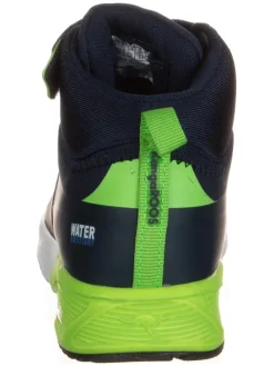 Sneakers "Hydro" donkerblauw/groen