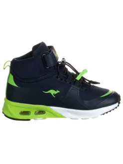 Sneakers "Hydro" donkerblauw/groen