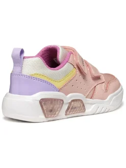 Sneakers "Illuminus" lichtroze
