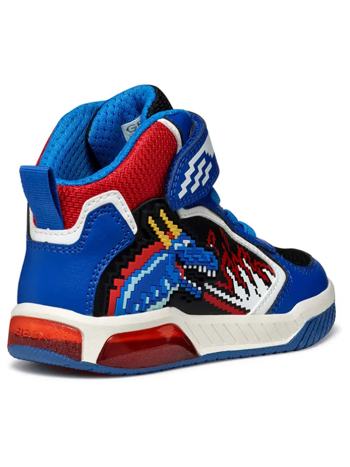 Sneakers "Inek" blauw