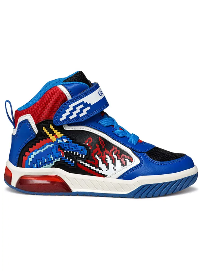 Sneakers "Inek" blauw