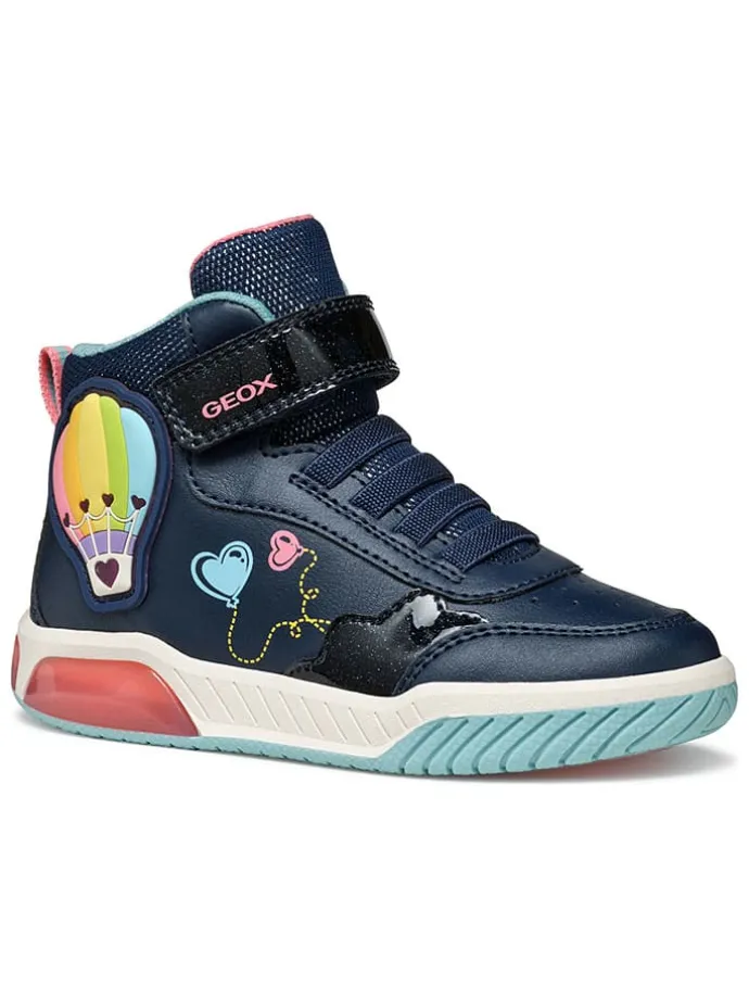 Sneakers "Inek" donkerblauw
