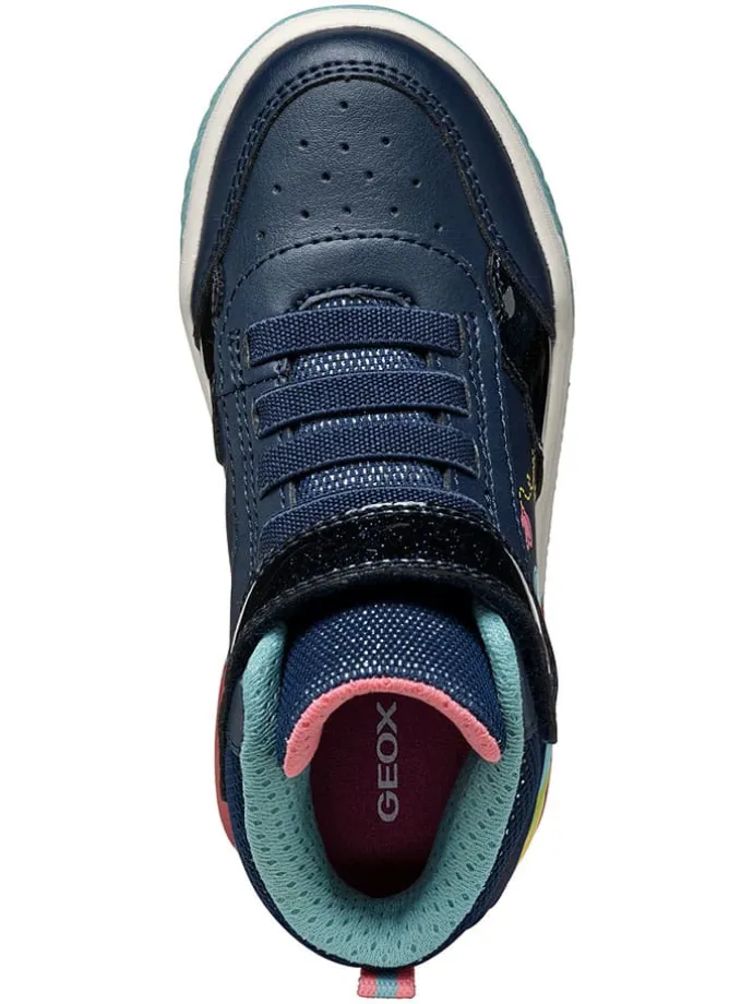 Sneakers "Inek" donkerblauw