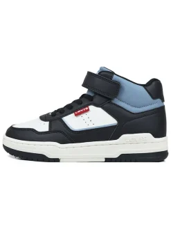 Sneakers "John" zwart/wit