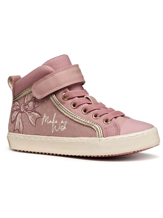 Sneakers "Kalispera" lichtroze