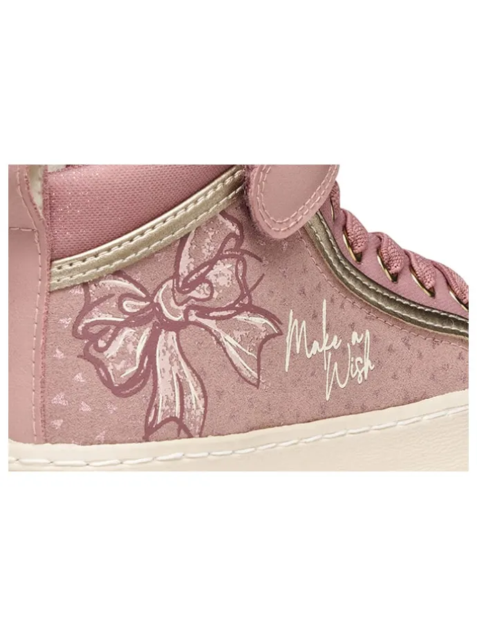 Sneakers "Kalispera" lichtroze