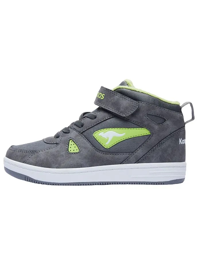 Sneakers "Kalley II EV" grijs/limoengroen