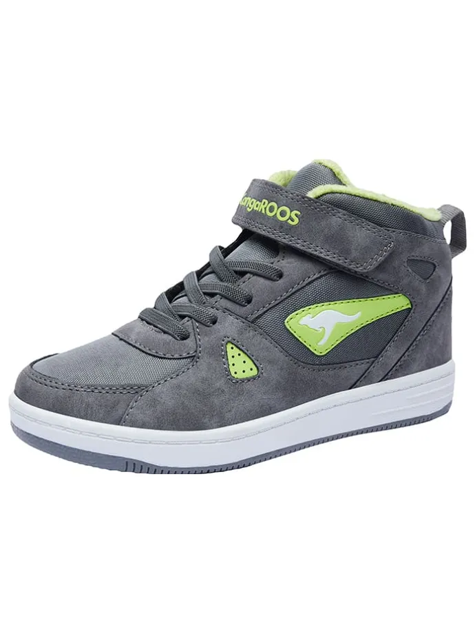 Sneakers "Kalley II EV" grijs/limoengroen