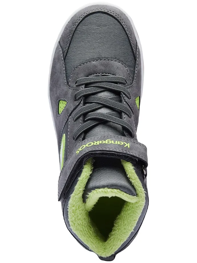 Sneakers "Kalley II EV" grijs/limoengroen