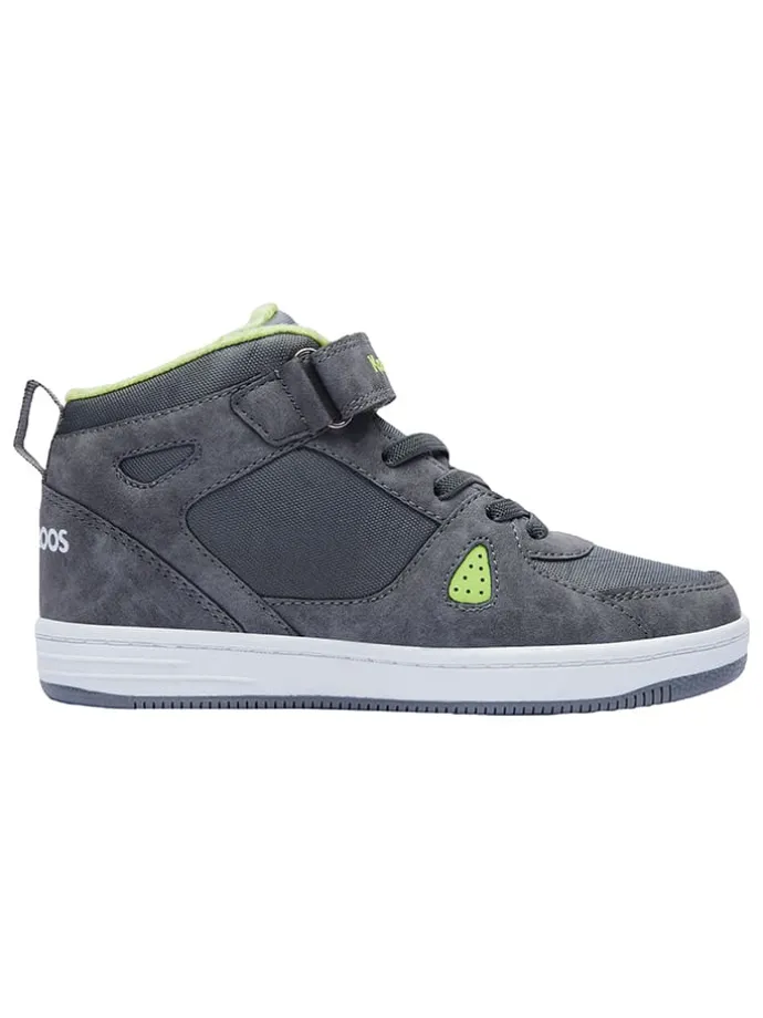 Sneakers "Kalley II EV" grijs/limoengroen