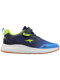 Sneakers "KB-Pang EV" lichtblauw/donkerblauw/citroengroen