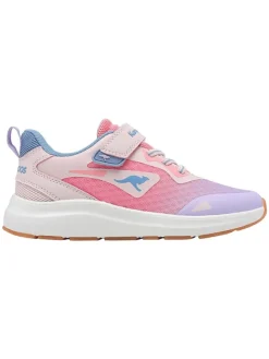 Sneakers "KB-Pang EV" paars/lichtroze/lichtblauw