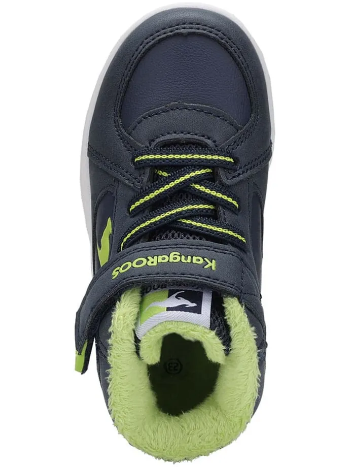 Sneakers "K-CPI Kalino" donkerblauw/groen