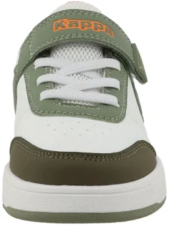 Sneakers "Kora" wit/kaki