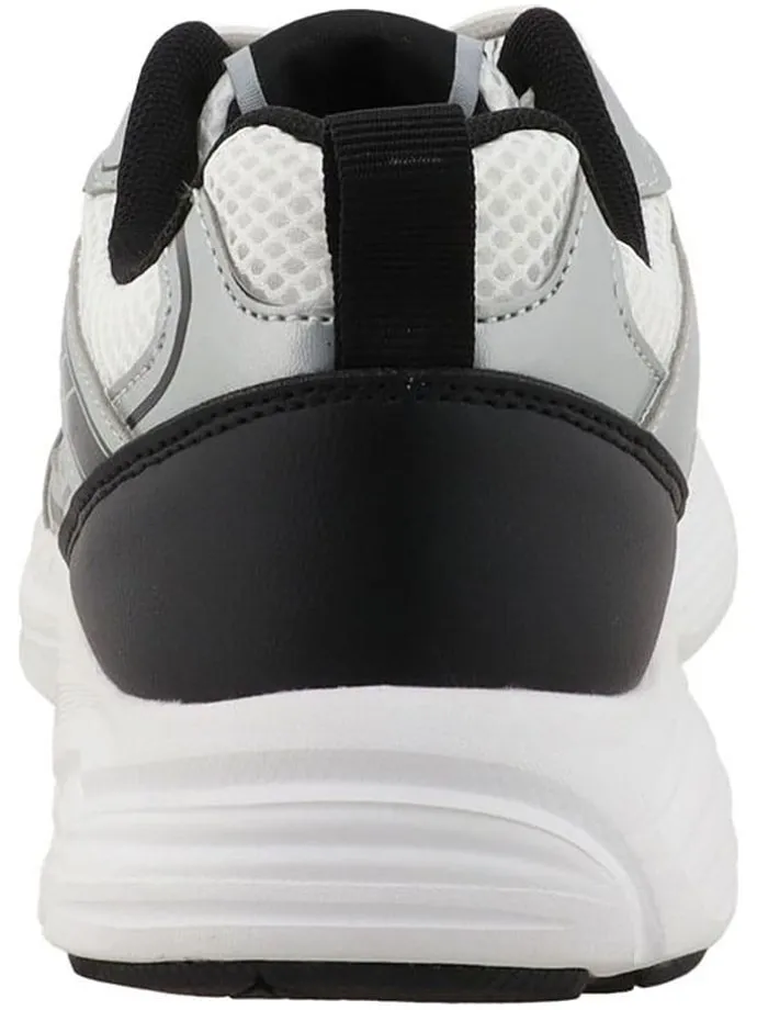 Sneakers "Kusuma" wit/grijs