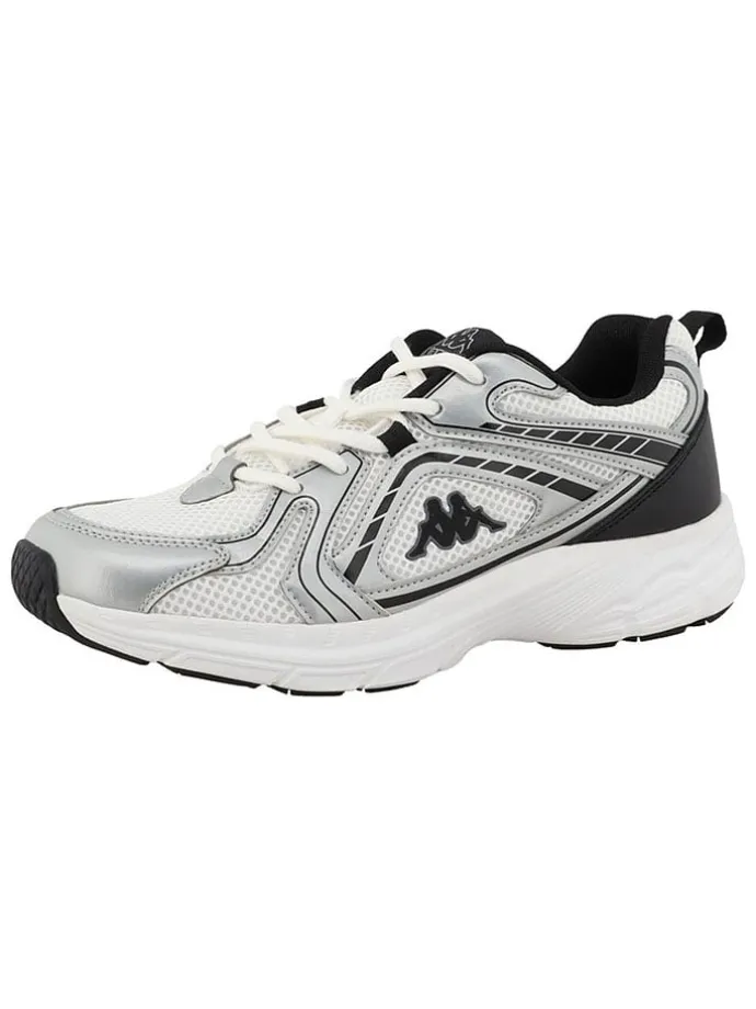 Sneakers "Kusuma" wit/grijs