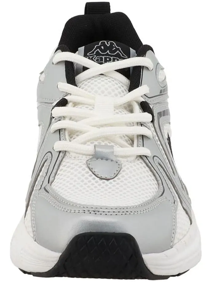 Sneakers "Kusuma" wit/grijs