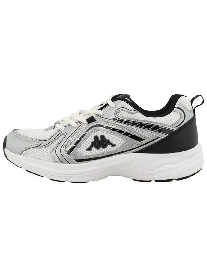 Sneakers "Kusuma" wit/grijs