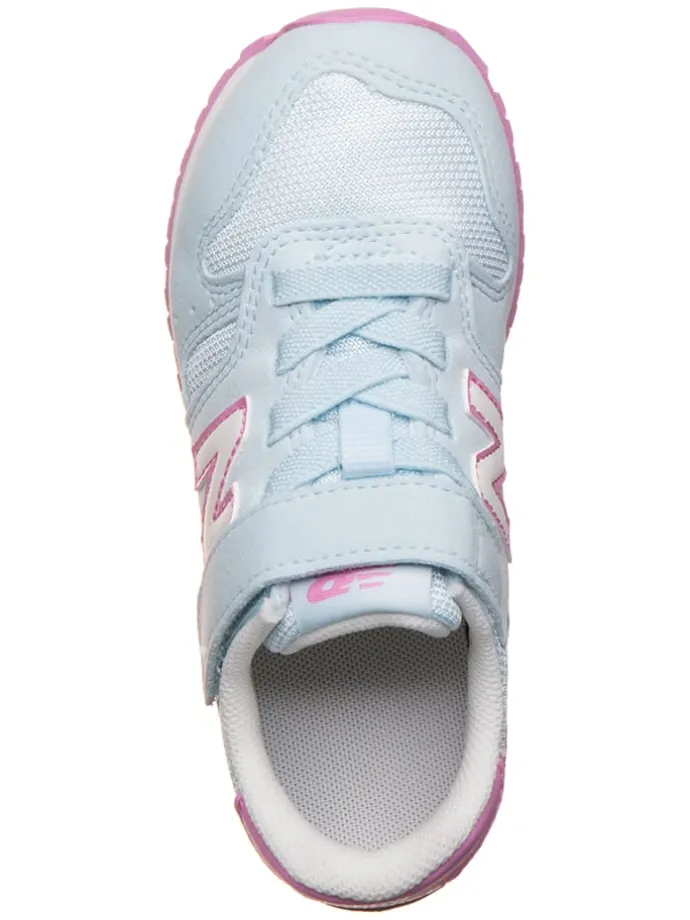 Sneakers "373" lichtblauw