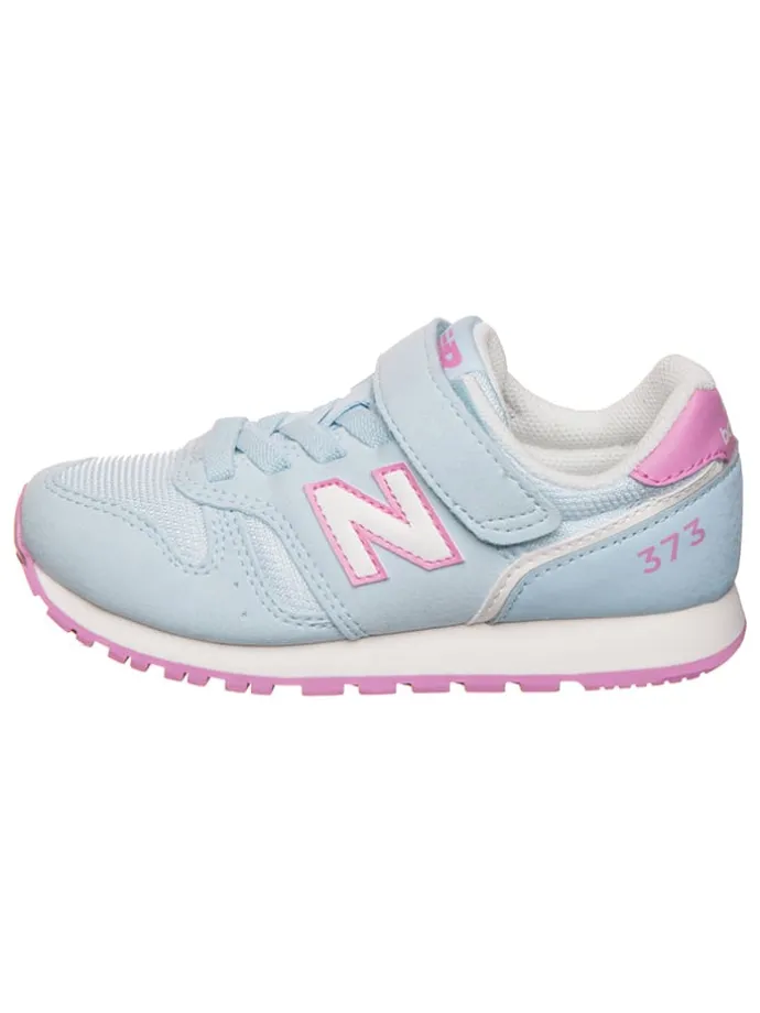 Sneakers "373" lichtblauw