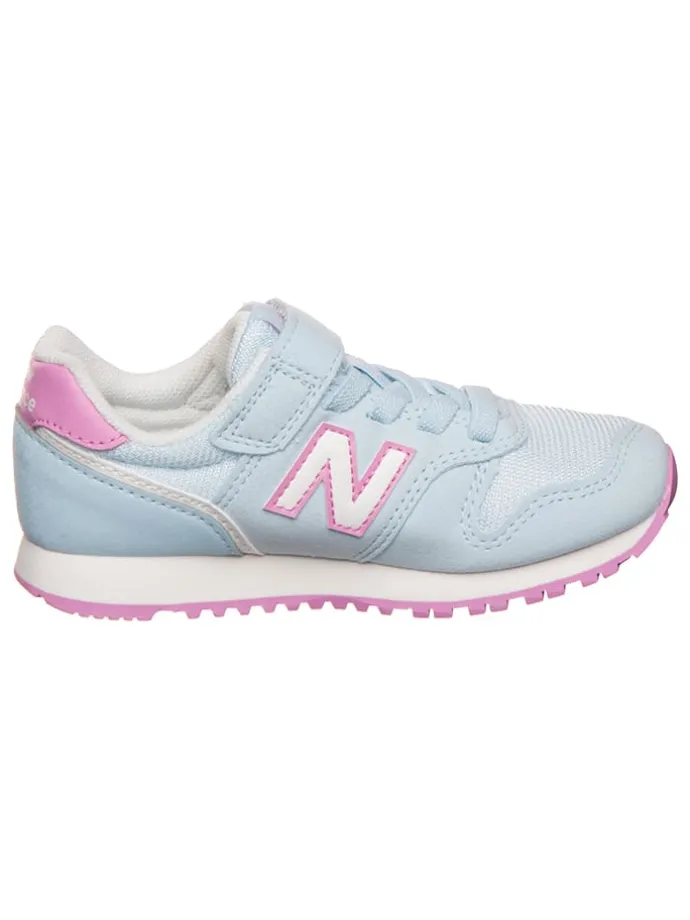 Sneakers "373" lichtblauw