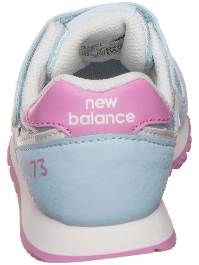 Sneakers "373" lichtblauw