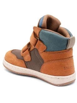 Sneakers lichtbruin