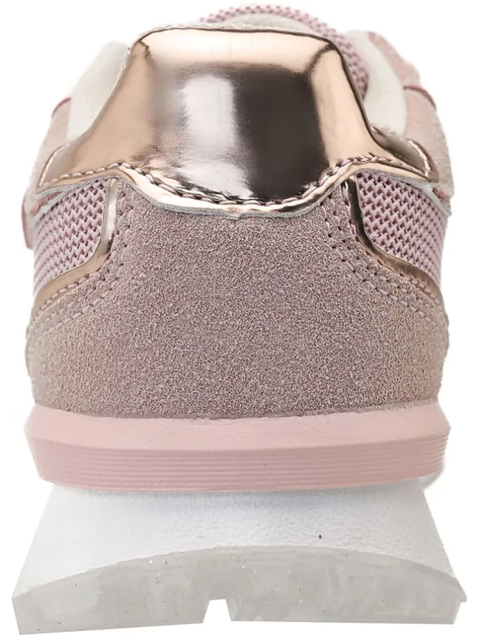 Sneakers lichtroze