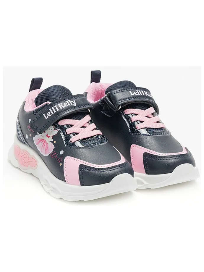 Sneakers "Michela" donkerblauw