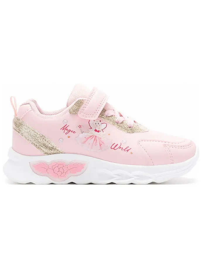Sneakers "Michela" lichtroze