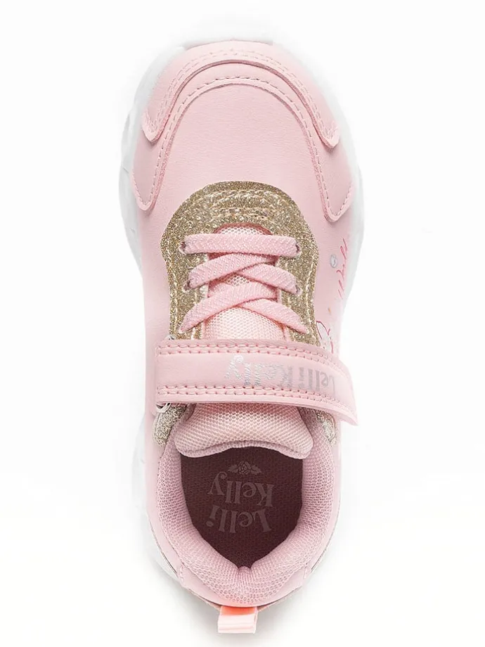 Sneakers "Michela" lichtroze