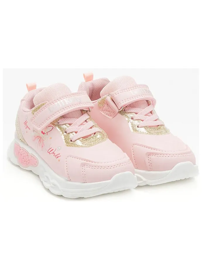 Sneakers "Michela" lichtroze