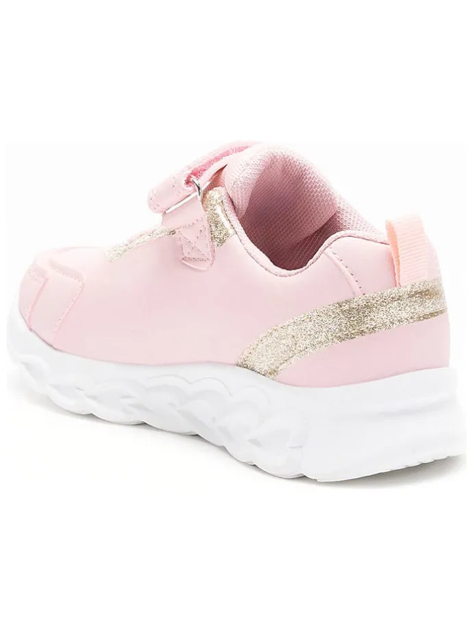 Sneakers "Michela" lichtroze