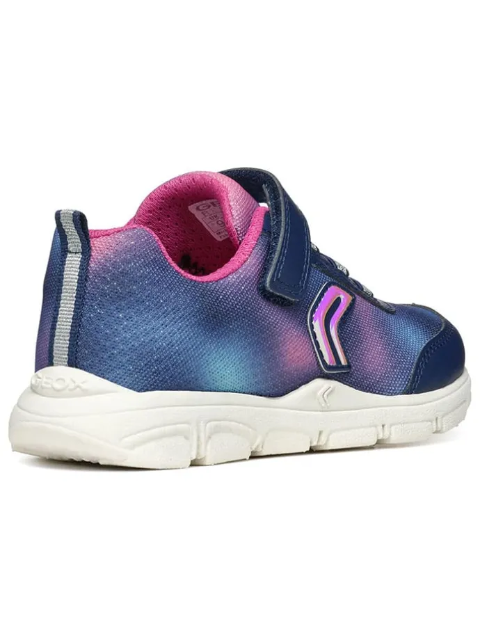 Sneakers "New Torque" blauw/roze
