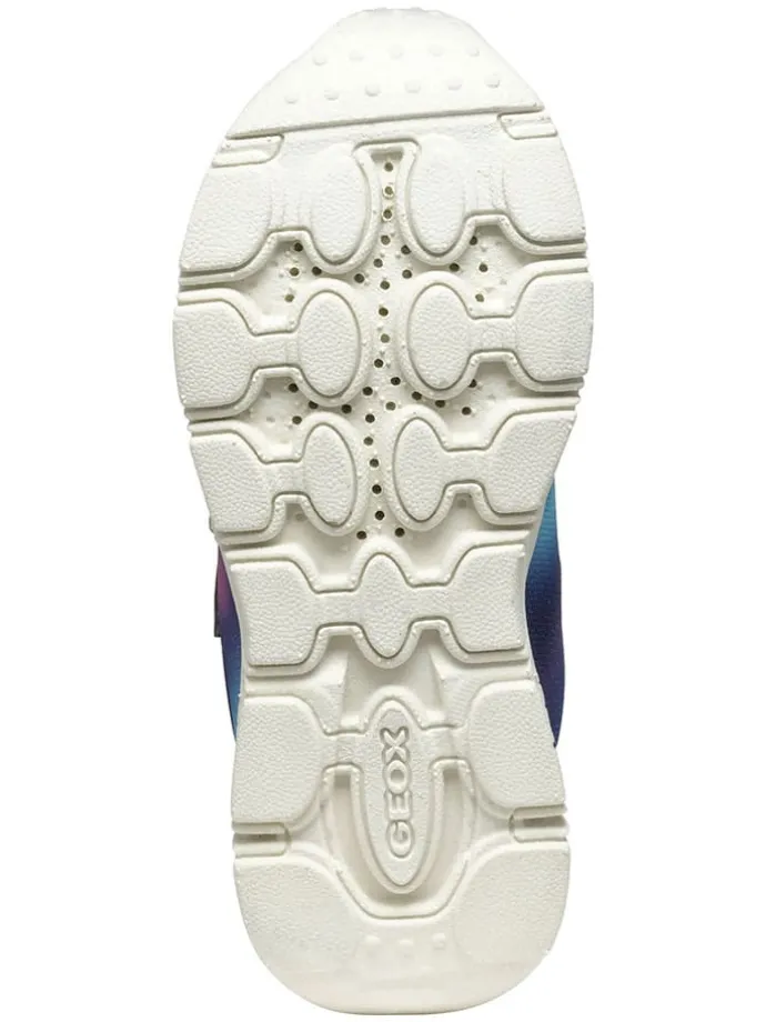 Sneakers "New Torque" blauw/roze