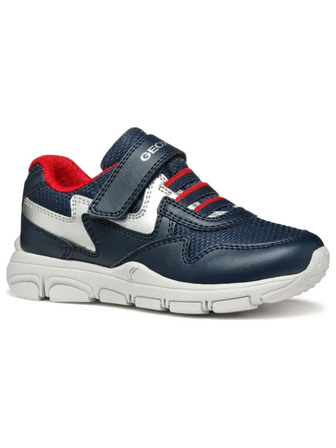 Sneakers "New Torque" donkerblauw/zilverkleurig