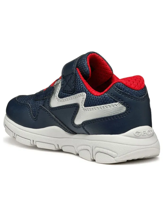 Sneakers "New Torque" donkerblauw/zilverkleurig