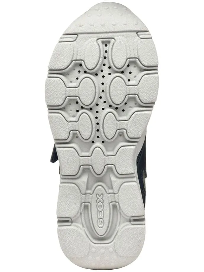 Sneakers "New Torque" donkerblauw/zilverkleurig